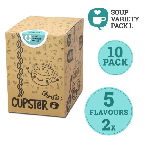 Éden prémium  Cupster instant Gluténmentes Variety Pack I.leves csomag 10x33g