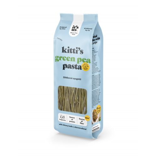 It's us Kitti's Zöldborsó  gluténmentes száraztészta spagetti 200 g