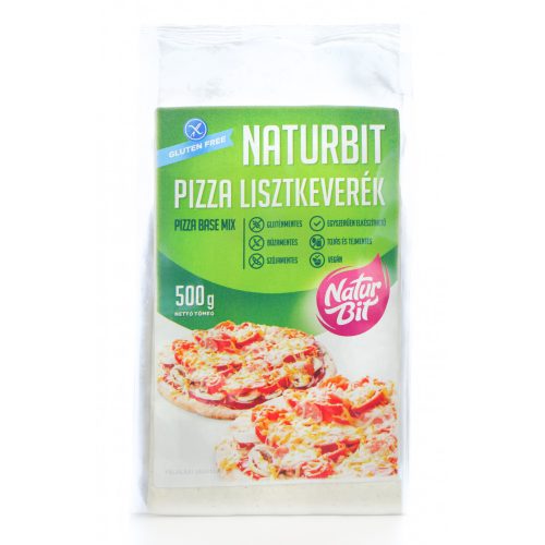 Naturbit Olasz pizza liszt gluténmentes 500 g