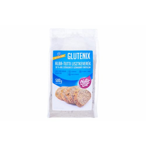 Glutenix gluténmentes Albatutti csökkentett CH tartalmú lisztkeverék 500 g