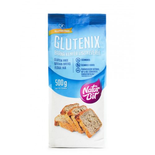Glutenix gluténmentes Barna kenyérpor PKU-s 500 g