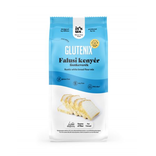 Glutenix gluténmentes Falusi kenyér keverék  PKU-s 500 g