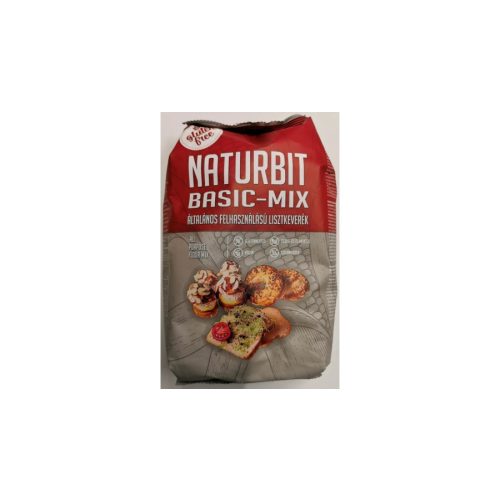 NATURBIT Basic-mix gluténmentes lisztkeverék 750 g 