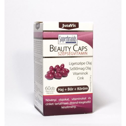 JutaVit Beauty Caps 60x