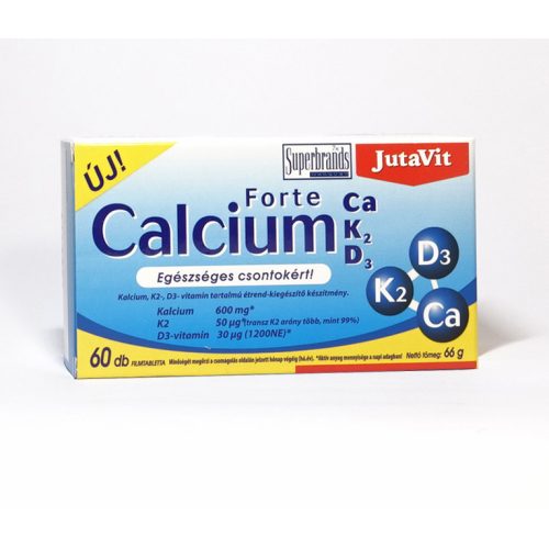 JutaVit Calcium Forte Ca/K2/D3 30x