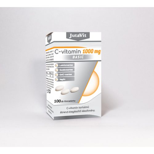 JutaVit C-vitamin 1000mg Basic 100x 