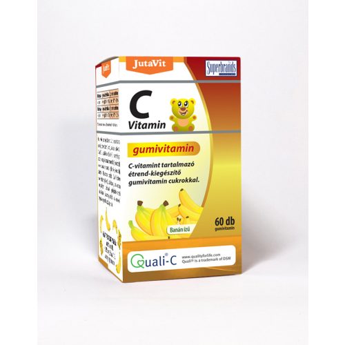JutaVit Gumivitamin C-vitamin 60x