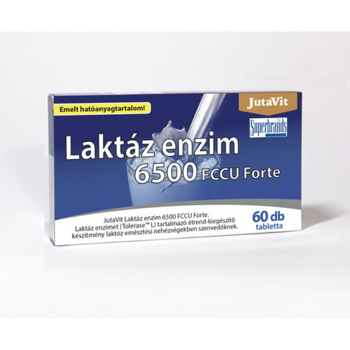 JutaVit Laktáz enzim 6500 FCCU Forte É-K. 