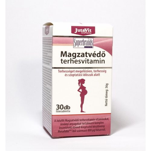 JutaVit Magzatvédő terhesvitamin 30x
