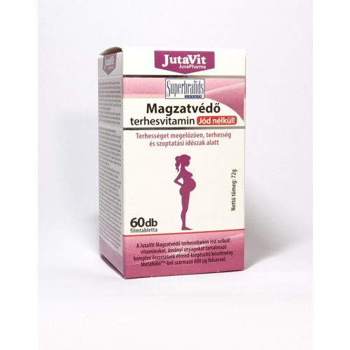JutaVit Magzatvédő terhesvitamin 60x