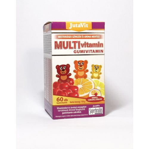 JutaVit Multivitamin gumi gyermekeknek 60x