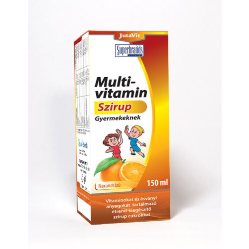 JutaVit Multivitamin szirup narancsos 150 ml 