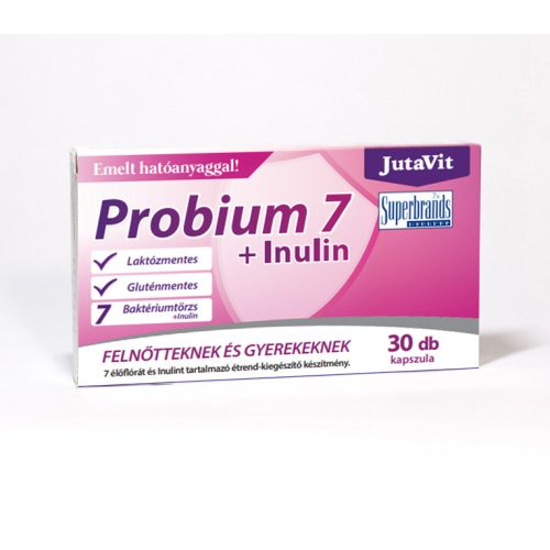 JutaVit Probium7 + Inulin 30 db
