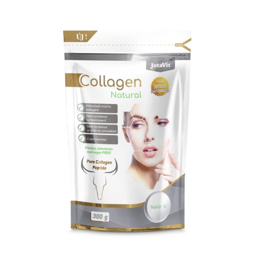 JutaVit Collagen Natural italpor 300g