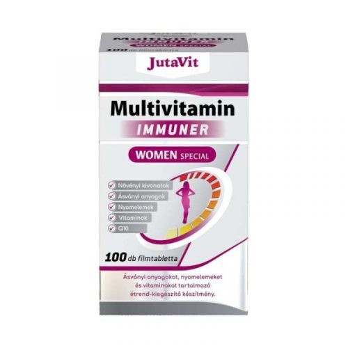 JutaVit Multivitamin Immuner Women Special 100x ÚJ TERMÉK!