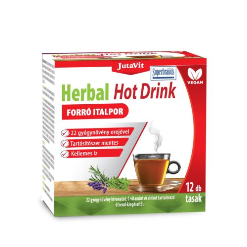 Herbal Hot Drink forró ital por Felnőtt 24 db