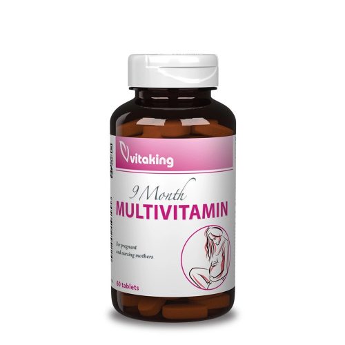 Vitaking 9 hónap Multivitamin 60db