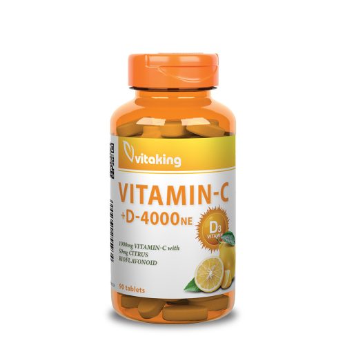 Vitaking C- 1000mg és D-4000NE vitamin komplex