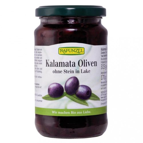 Rapunzel Kalamata olíva magozott, lében BIO 315g