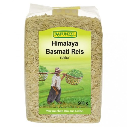 Rapunzel Basmati rizs Himalaya, natur BIO 500g