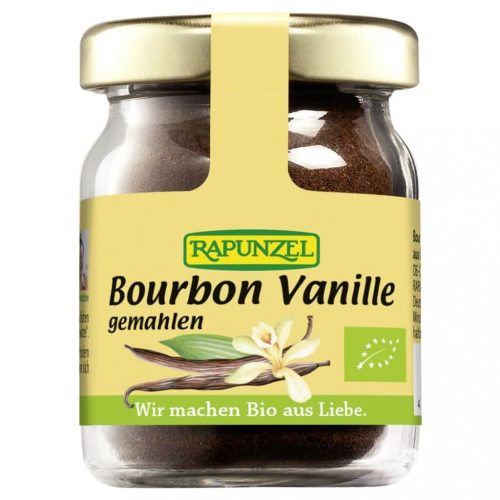 Rapunzel Bourbon vaníliapor üveges  BIO 15g