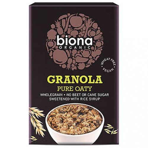 Biona Bio Zab Granola  -cukormentes -búza mentes 375g