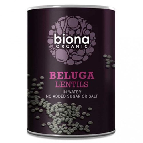 Biona Bio Beluga lencse 400g