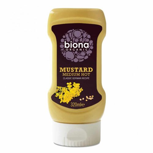 Biona Bio Mustár közepesen csípős 300ml