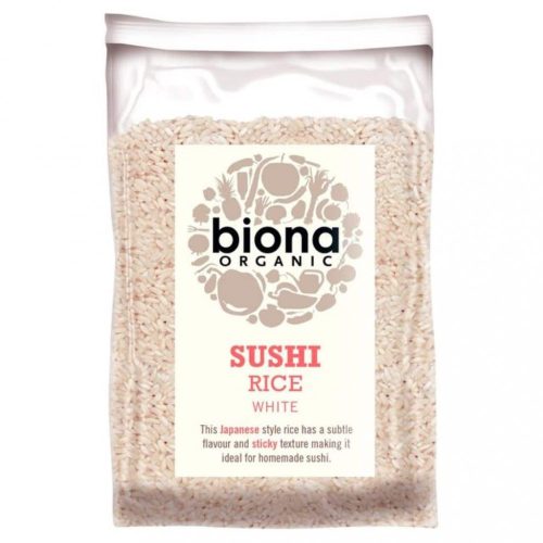 Biona fehér sushi rizs