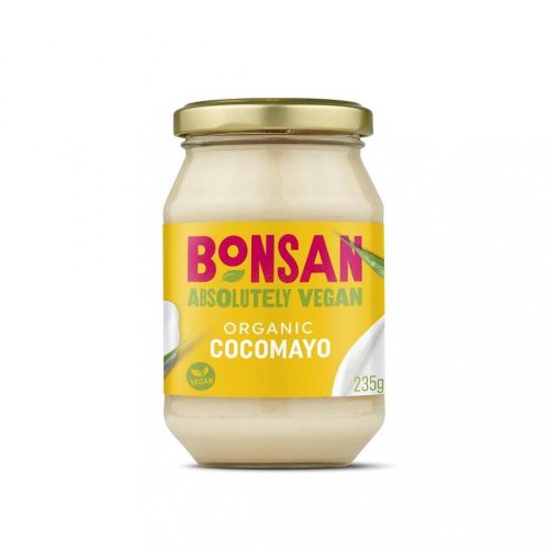Bonsan Bio Kókusz Majonéz (kókuszolajjal) - vegán 235g 