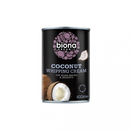 Biona Bio Kókusz tejszín, vegan sütéshez és desszertekhez 400ml