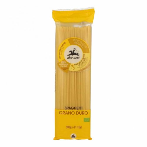 Alce Nero Bio Durum Spagetti 500g