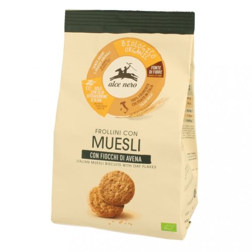 Alce Nero Bio Müzlis keksz 250g