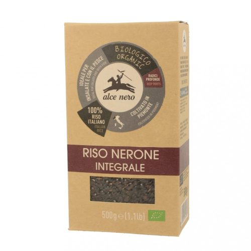 Alce Nero Bio Fekete rizs 500g