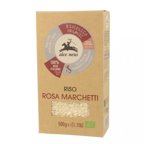 Alce Nero Bio Rosa Marchetti fehér rizs 500g