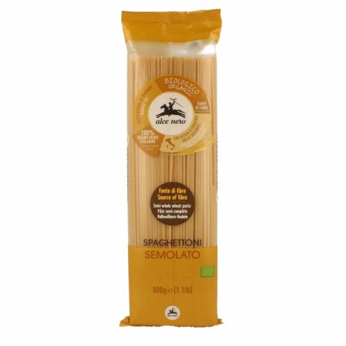 Alce Nero Bio Durum Spagettoni 500g