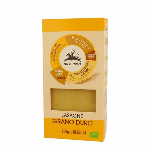 Alce Nero Bio Lasagne tészta 250g