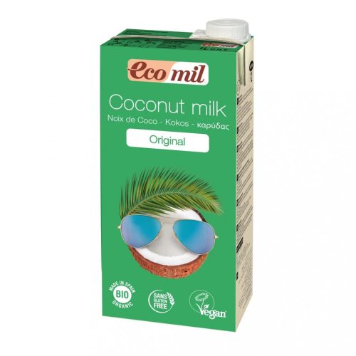 Ecomil bio kókuszital 1 liter