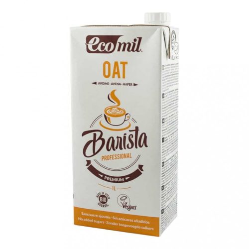 Ecomil bio barista zabital hozzáadott cukor nélkül 1 L
