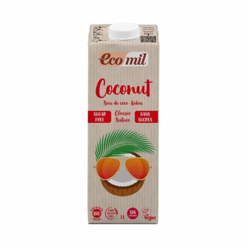Ecomil Bio Kókuszital hozzáadott édesítőszer nélkül klasszik 1l