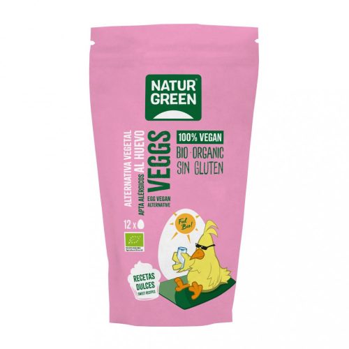 Naturgreen Bio Vegán tojáspótló édes receptekhez 240g
